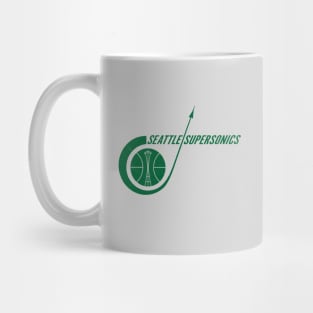 Defunct Seattle Basketball Mug